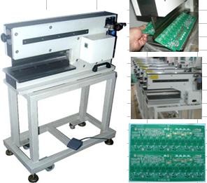 Buy Pneumatic PCB Depanelizer For PCB Assembly , CWVC-2 V Cut Separator at wholesale prices