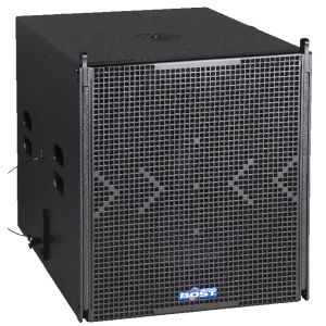 18" line array speaker system LA118
