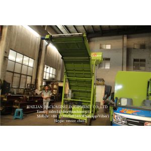 Convenient Labor Saving Pushing Up Silage Loader / Silo Loader
