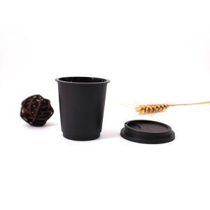 Packing Probiotic Beverage 37g Empty Coffee Capsule