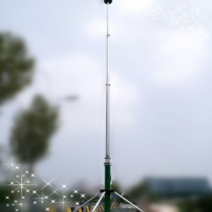 Quality Surveillance Integrated 6063 Aluminum Telescopic Mast Pole for sale
