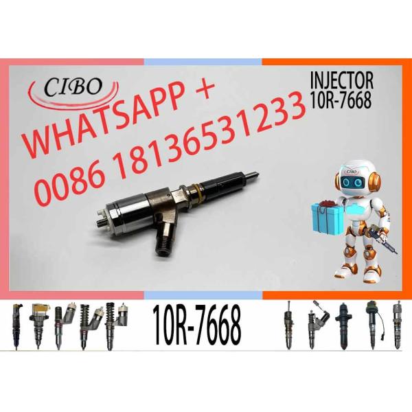 Direct Sale Common Rail Diesel Fuel Injector 321-0990 10R-7668 FOR Engine C6.6