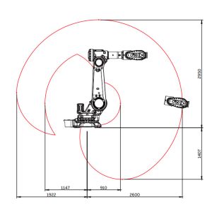 Robot Industrial Abb IRB 5720 6 Axis Automated Welding Solutions