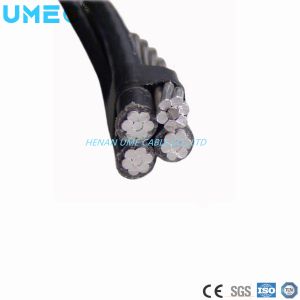 China 2/4AWG Pinto Mustang Quadruplex Service Drop Cable with XLPE Insulation and Aluminum Conductor on sale