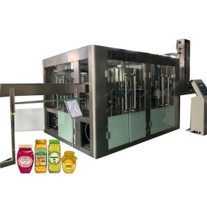 330 Ml Beer Bottle Filling Machine , Pure Water Filling And Sealing Machine