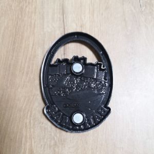 3D Bahamas Zinc Alloy Tourism Custom Fridge Magnets For Refrigerator Decoration