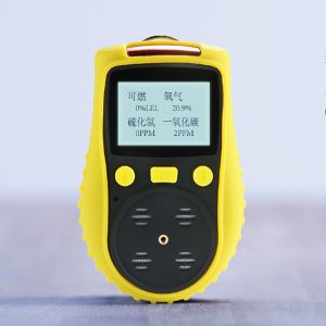 high accuracy IP65 portable multi gas detector 4 In 1 Mini Size