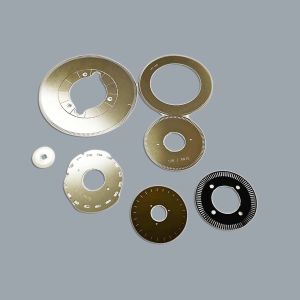 High-Precision Metal Etched Encoder Disk with 0.05mm-0.4mm Thickness