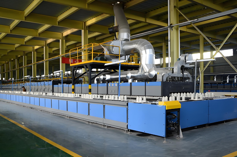 China Sustainable  Brick Kiln Eco Friendly Tile Kiln Firing Solutions on sale