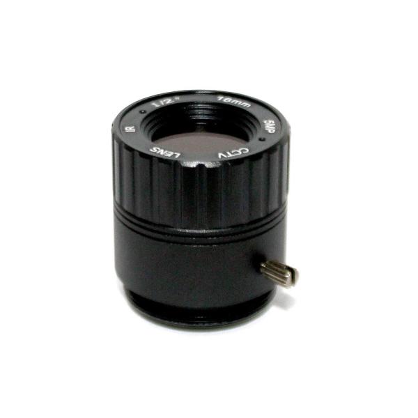 Buy 5.0MP IR CCTV Lens 16mm CS Lens 5MP for HD Security Cameras F1.4 Image Format 1/2" at wholesale prices