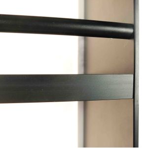 LED Lighted Aluminum Display Shelf For Kitchen