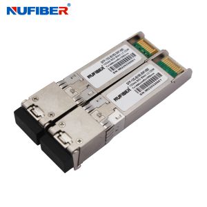 LC 80km Module 10G SFP+ ZR Transceiver 1490nm / 1550nm WDM