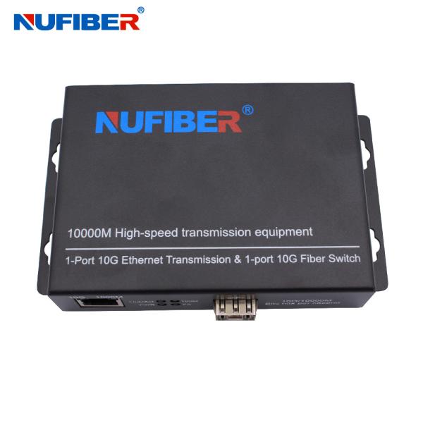 Buy NF-C10G-SFP 10G Media Converter with Jumbo Frame Support and Low Delay for Data Transfer in Telecommunication Rooms and Data Centers at wholesale prices