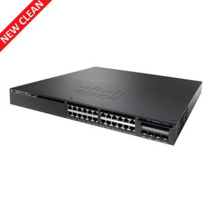 Cisco 24 Port Switch POE Stackable Switch WS-C3650-24PS-S new sealed