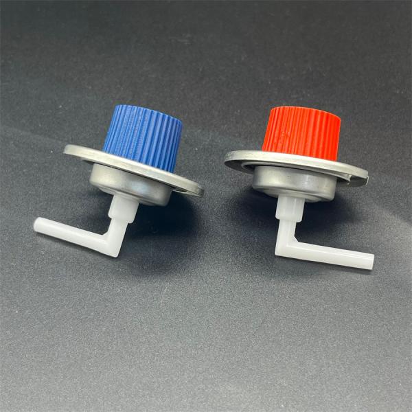 High-Pressure Cassette Gas Valve for Portable Butane Stoves | 300 PSI Valve for Outdoor Cooking