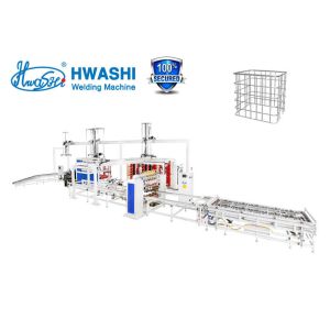 IBC Metallic Grid Mesh Welding Machine Auto IBC Grid Welding Machine