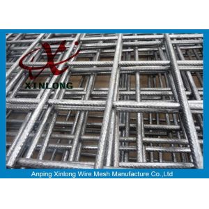 Concrete Floor Reinforcing Mesh , Steel Mesh For Concrete Reinforcement