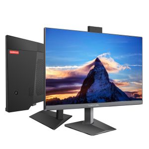 F24/27 FACTORY PRICE ALL IN ONE PC HD Graphics 16/ 9 New Status 4GB LCD Display