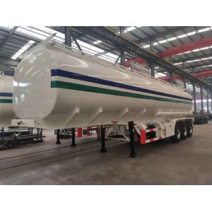 Liangshan 30000l-60000l Aluminium Fuel Tanker Semi Trailer