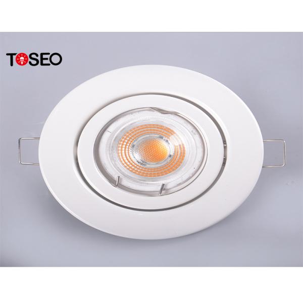 6w Adjustable Recessed Lighting / Living Room Ceiling Downlights