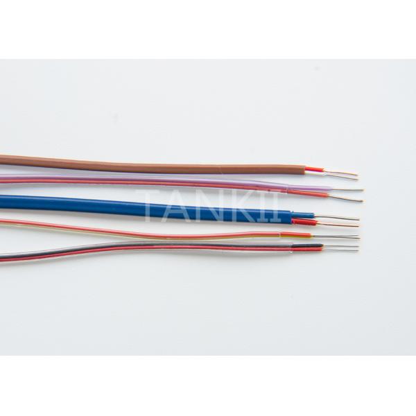 IEC Color Code Thermocouple Wire With PTFE FEP PVC PFA Insulation With 260