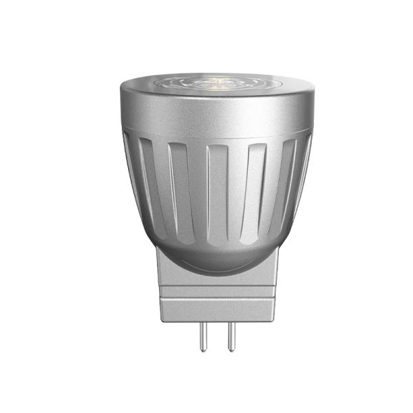 Buy 3000K 2.5W MR8 LED Lamp Warm White Non Dimmable Die Cast Aluminum LED Spotlight at wholesale prices