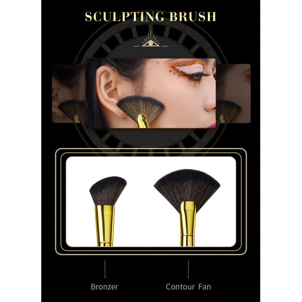 Jessup 10pcs Basic Makeup Brushes Set