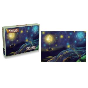 Custom ASTM 1000 Pieces Earth Football Jigsaw Puzzles Teens Adult 3d Puzzles