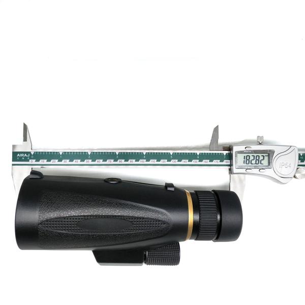 10-32X50 Zoom Monocular Telescope High Powered With Smartphone Holder & Tripod