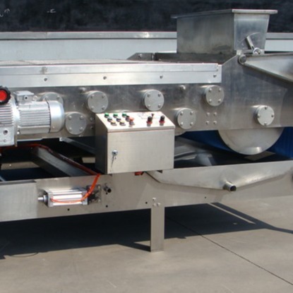 Buy 201, 301 Sludge Press Machine 1.5Kw shaft screw type Wastewater Treatment at wholesale prices