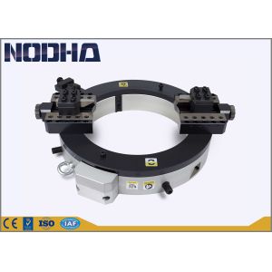 12"-18" Pipe Bevelling Machine , Industrial Pipe Cutting Tools