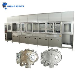 Customized 300L Full-automatic Industrial Ultrasonic Cleaner Multi-functional