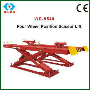 hydraulic scissor lift kl-s-303, car lifts