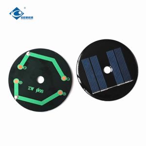 4 Battery Polysilicon Drop Gel 0.4W 2V Mini Solar Panels High Efficiency epoxy
