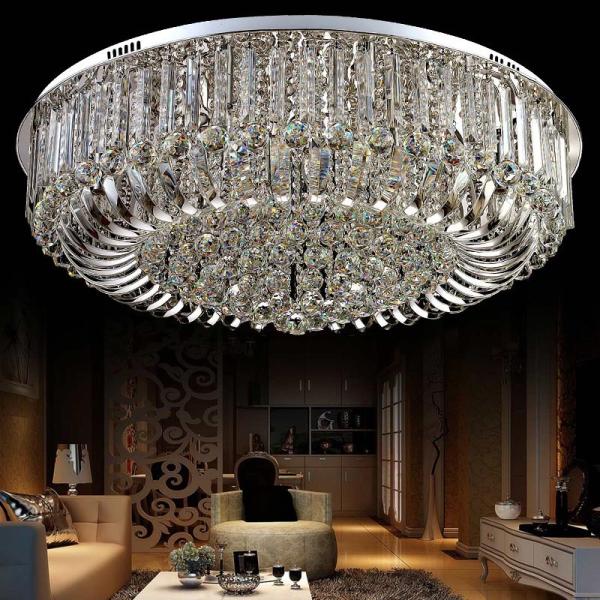 Crystal Ceiling Lights Modern Lamps Luxury Ceiling lamps Chrome Crystal lamp(WH-CA-96)