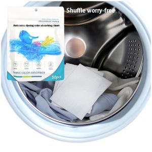 Anti Staining Sustainable Laundry Detergent Sheets Color Master For Mixed