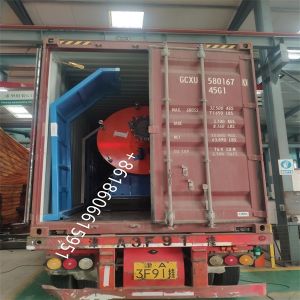 High Speed Stranding Bow Type Laying Up Machine For Cable Production