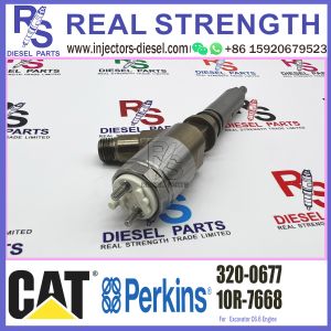 Common Rail CAT C4.4/C6.6 320D Fuel Injector 320-0677 10R-7671 2645A746