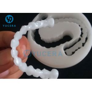 Flexible Denture Material 16 Colors Pink Clear Dental PMMA Flexible Disc