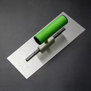 Plastic Handle Carbon Steel Plaster Trowel