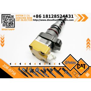 174-7526 1747526 Diesel Fuel Injector for Caterpillar CAT 3412E Engine 20R-0758