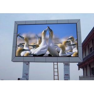 Double Sides IP65 4X3 SMD2525 P5 LED Advertising Billboard