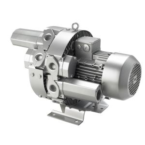 High Pressure 390mbar 480mbar Side Channel Ring Blower 3RB Series