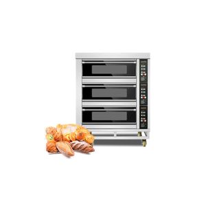 restaurant Commercial Bakery Oven Industrial Bread Baking Machine Gas Oven
