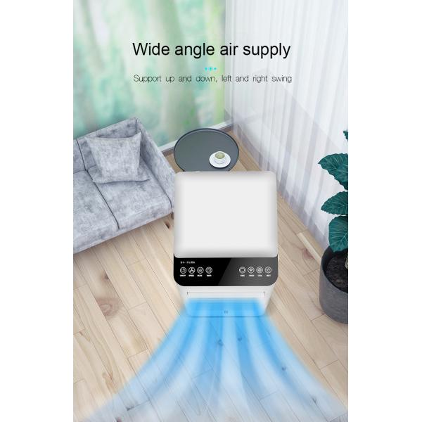 Digital Control Portable 7L Household Air Conditioning Fan for Dual of Cold and Warm