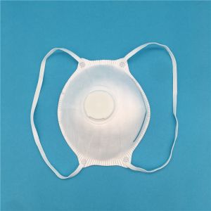Unique Ventilation Ffp2 Cup Mask Non Allergies Polypropylene Synthetic Material