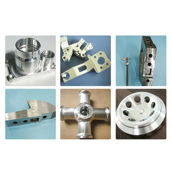 0.01-0.1mm Metal CNC Machining Services Lathing 7075 Aluminium Milling Service For Precision Parts