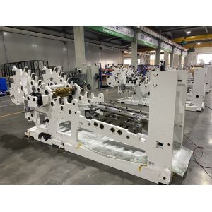 Full Automatic Paper Bag Making Machine from China Ounuo Machinery