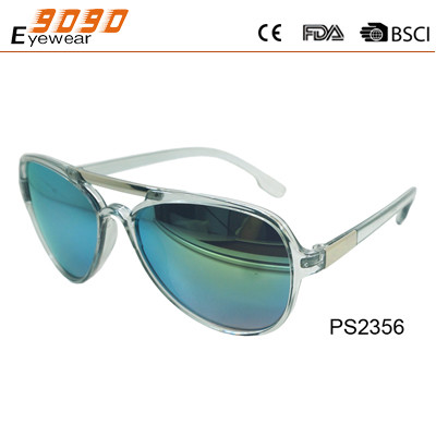 Buy Newest Style 2019 plastic Fashionable Sunglasses,UV 400 Protection Lens at wholesale prices