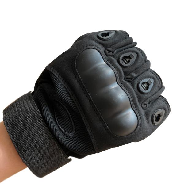 Customized Half Finger Training Gloves for Campus Safety and Flame-Retardant Protection